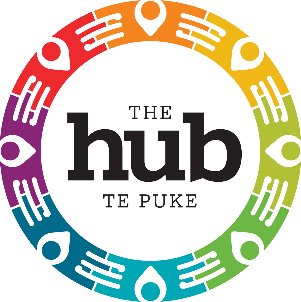 The Hub Te Puke logo