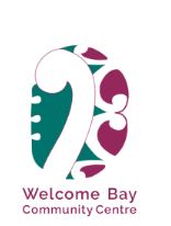 Welcome Bay Community Centre logo